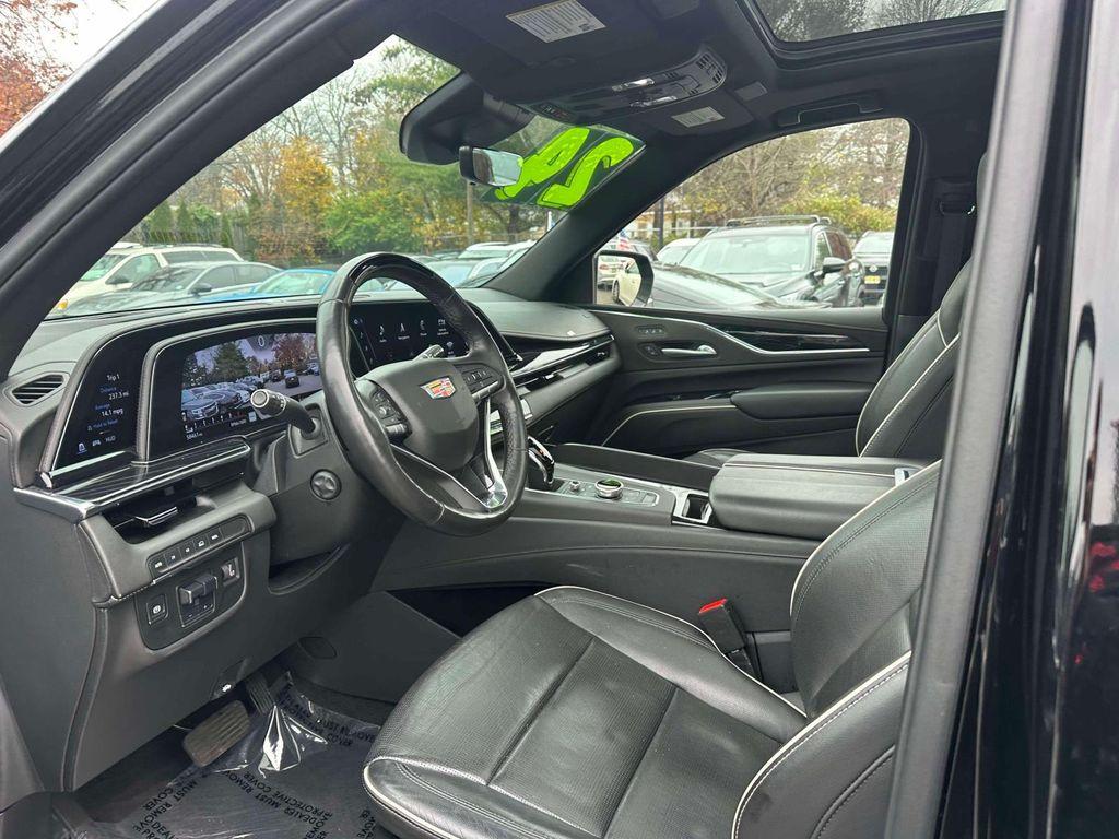 used 2024 Cadillac Escalade car, priced at $66,523