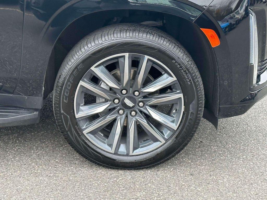 used 2024 Cadillac Escalade car, priced at $66,523