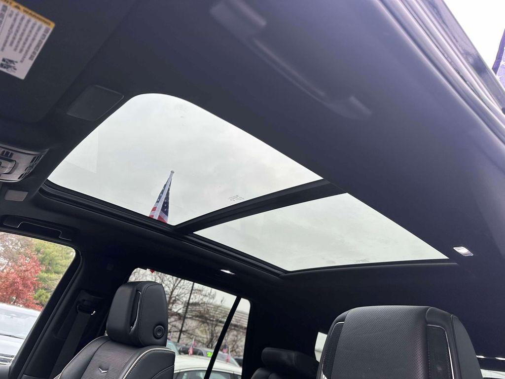 used 2024 Cadillac Escalade car, priced at $66,523