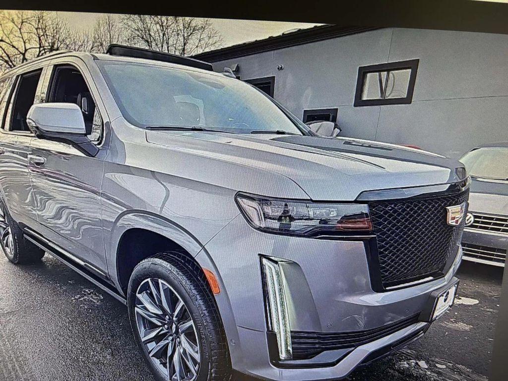 used 2022 Cadillac Escalade car, priced at $64,851