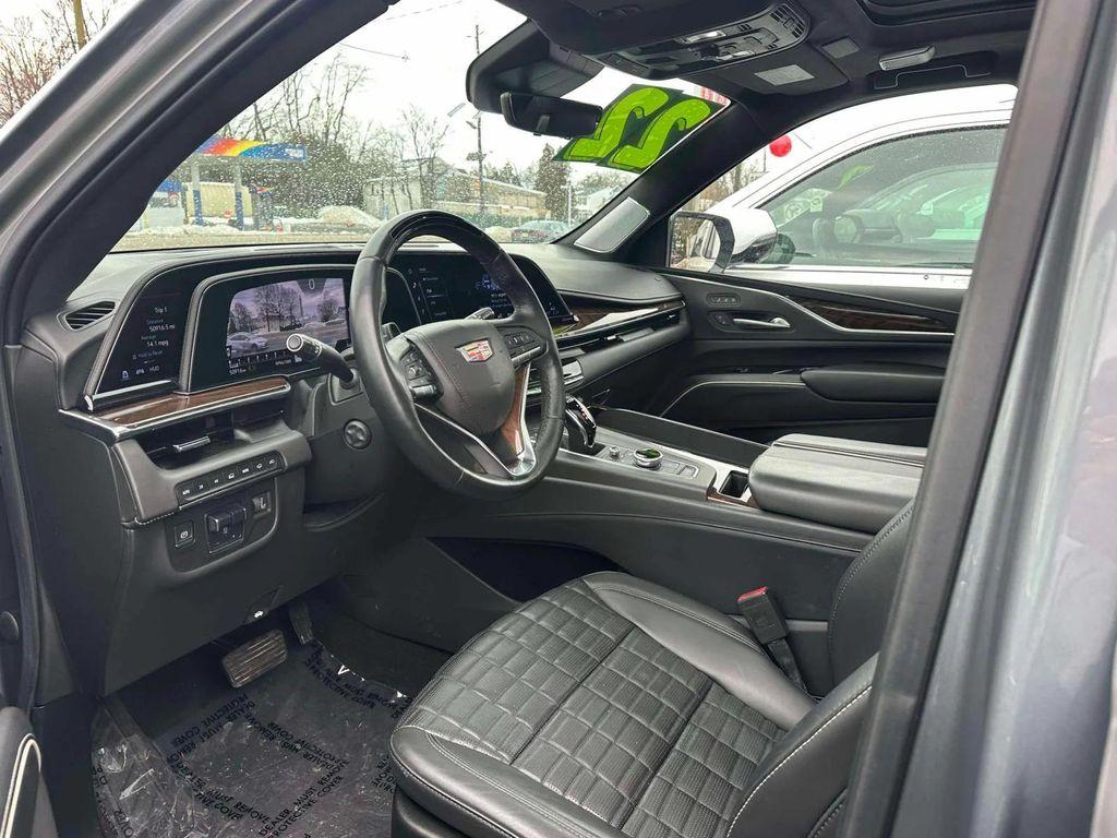 used 2022 Cadillac Escalade car, priced at $64,524