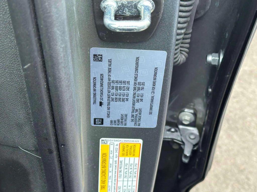 used 2022 Cadillac Escalade car, priced at $64,524