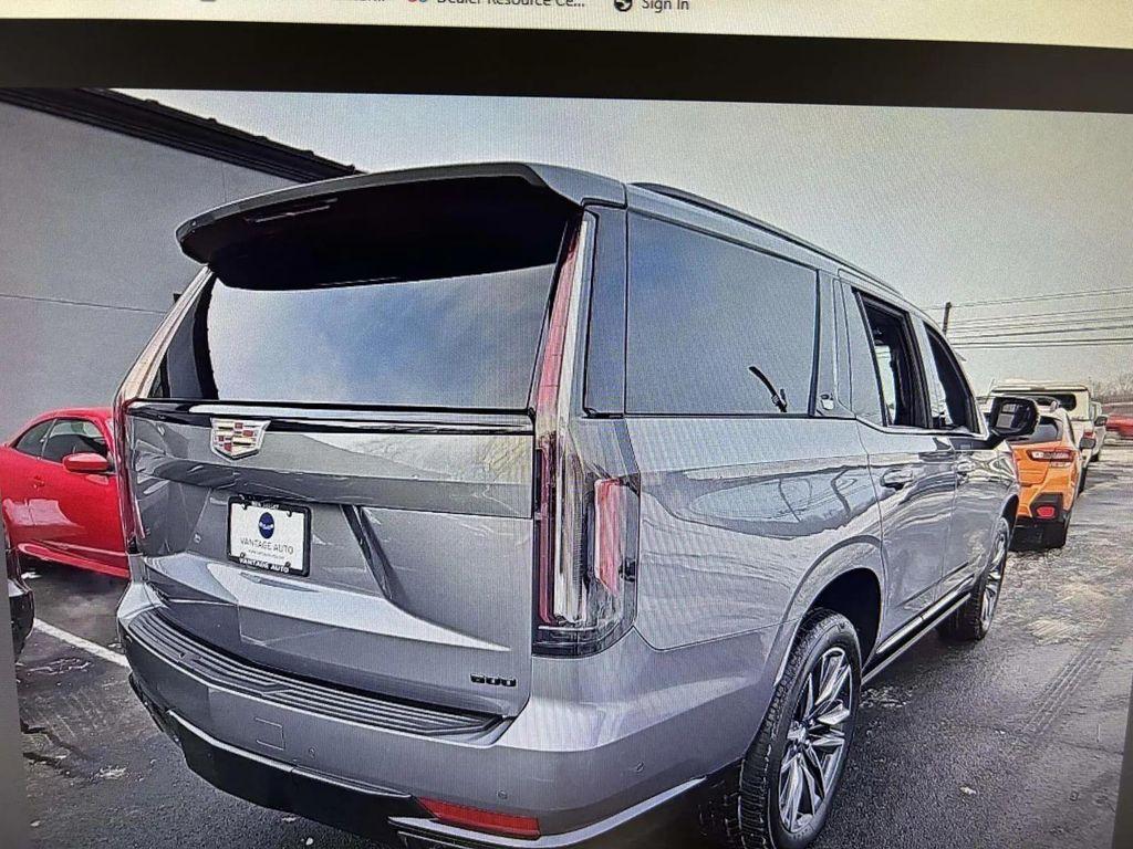 used 2022 Cadillac Escalade car, priced at $64,851