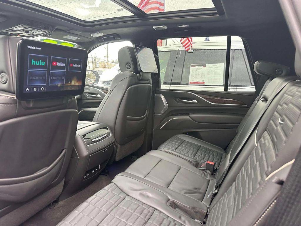 used 2022 Cadillac Escalade car, priced at $64,524