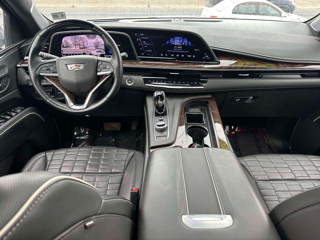 used 2022 Cadillac Escalade car, priced at $64,524