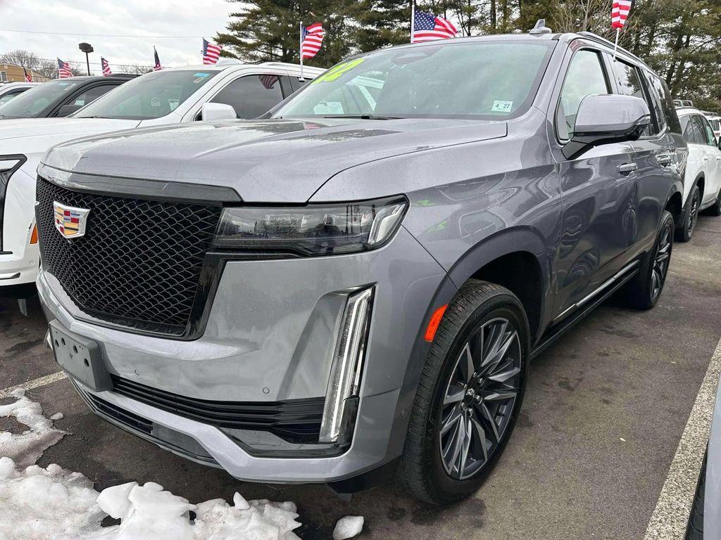 used 2022 Cadillac Escalade car, priced at $64,524
