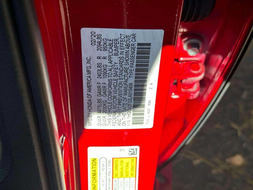 used 2020 Honda Accord car, priced at $20,554