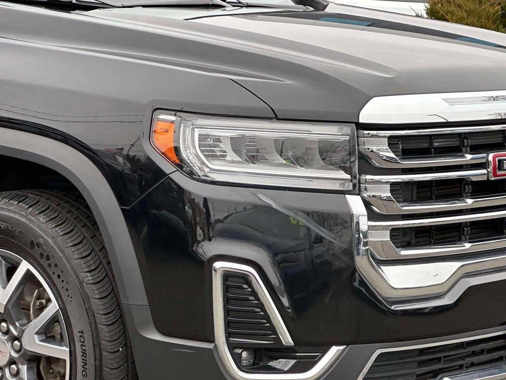 used 2023 GMC Acadia car, priced at $21,105