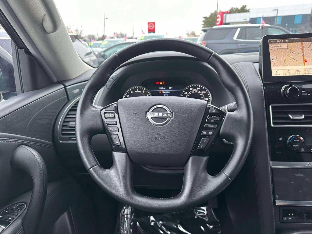 used 2024 Nissan Armada car, priced at $33,827