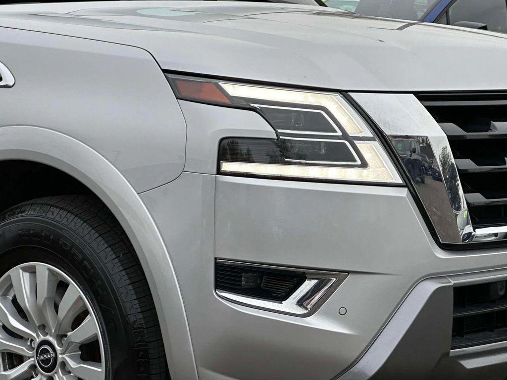 used 2024 Nissan Armada car, priced at $33,827