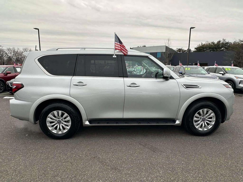 used 2024 Nissan Armada car, priced at $33,827