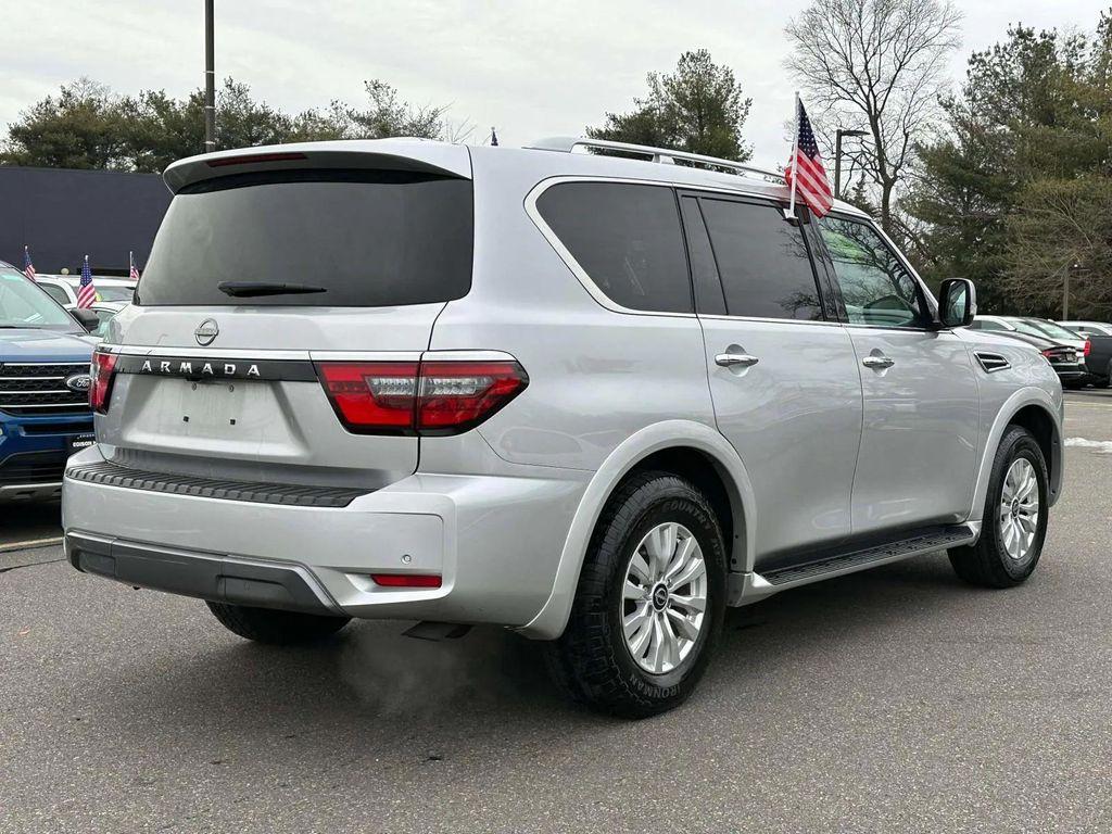 used 2024 Nissan Armada car, priced at $33,827