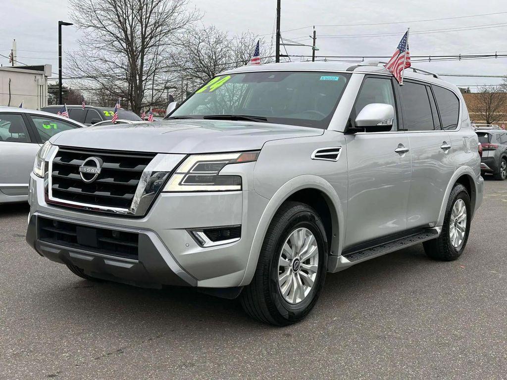 used 2024 Nissan Armada car, priced at $33,827