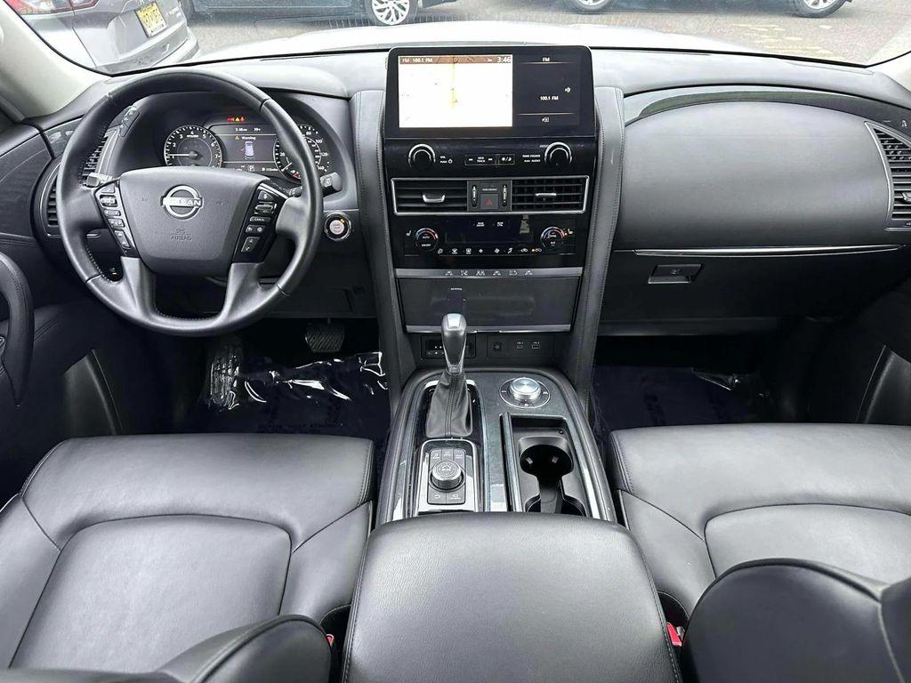 used 2024 Nissan Armada car, priced at $33,827