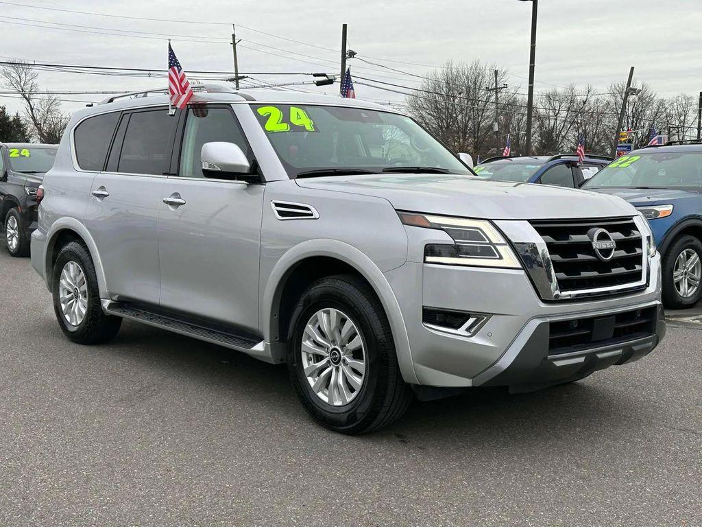used 2024 Nissan Armada car, priced at $33,827
