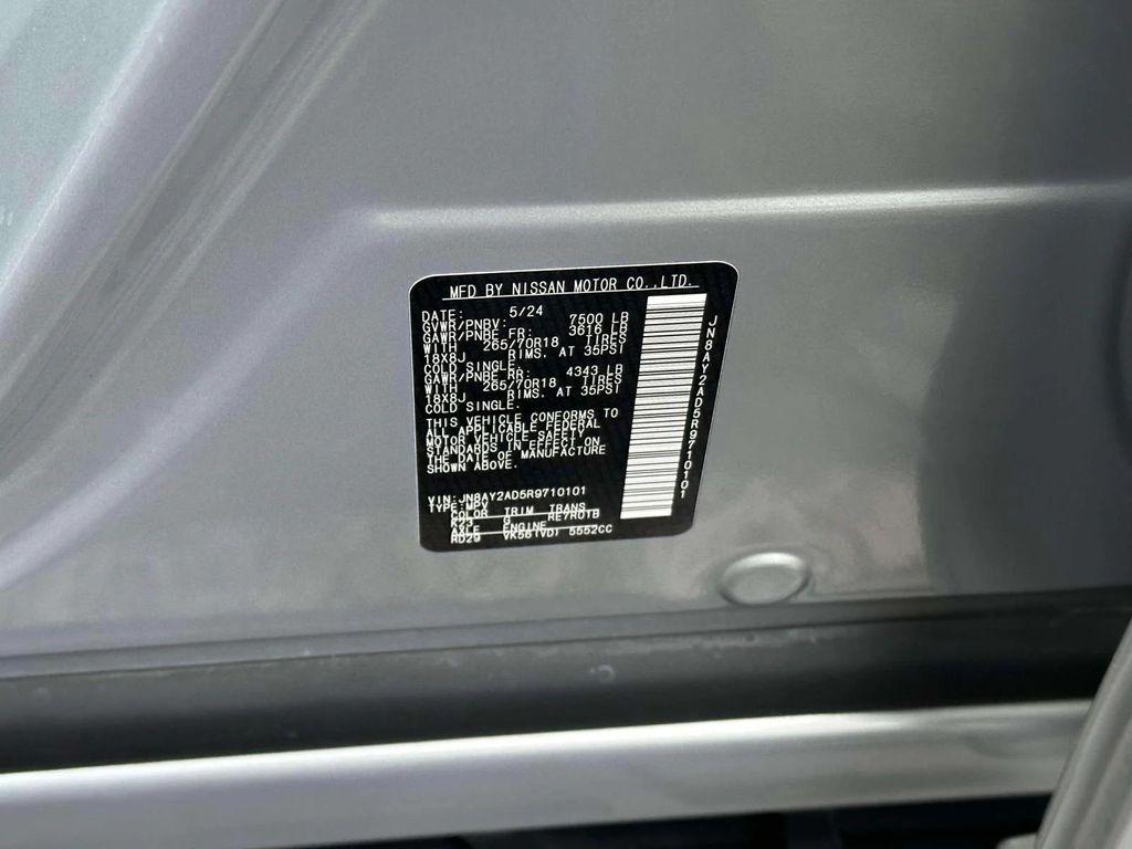 used 2024 Nissan Armada car, priced at $33,827