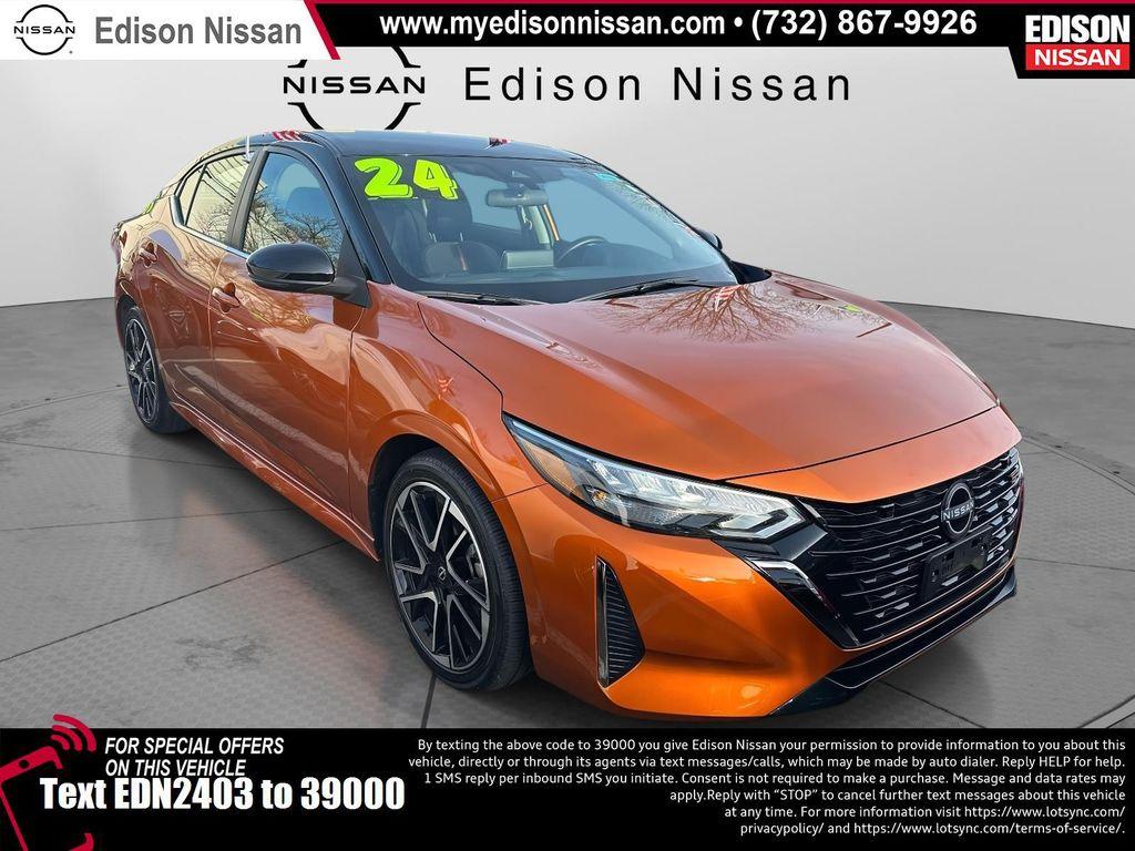used 2024 Nissan Sentra car, priced at $22,106