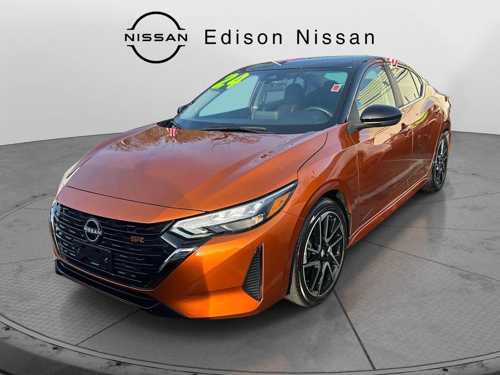 used 2024 Nissan Sentra car, priced at $19,844