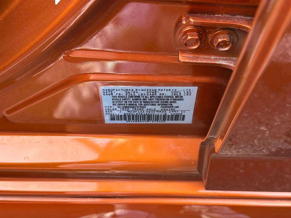 used 2024 Nissan Sentra car, priced at $19,844