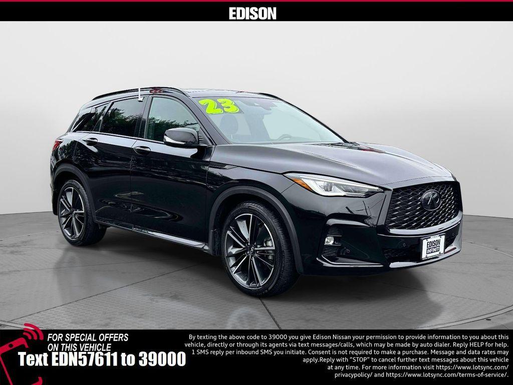 used 2023 INFINITI QX50 car, priced at $37,439