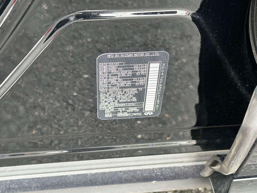 used 2023 INFINITI QX50 car, priced at $37,439