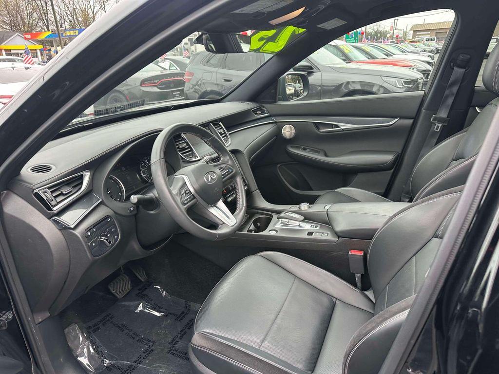 used 2023 INFINITI QX50 car, priced at $37,439