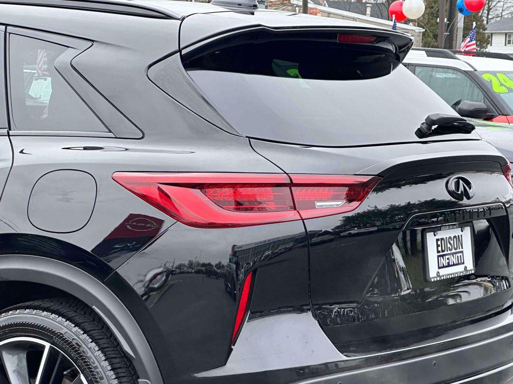 used 2023 INFINITI QX50 car, priced at $37,439