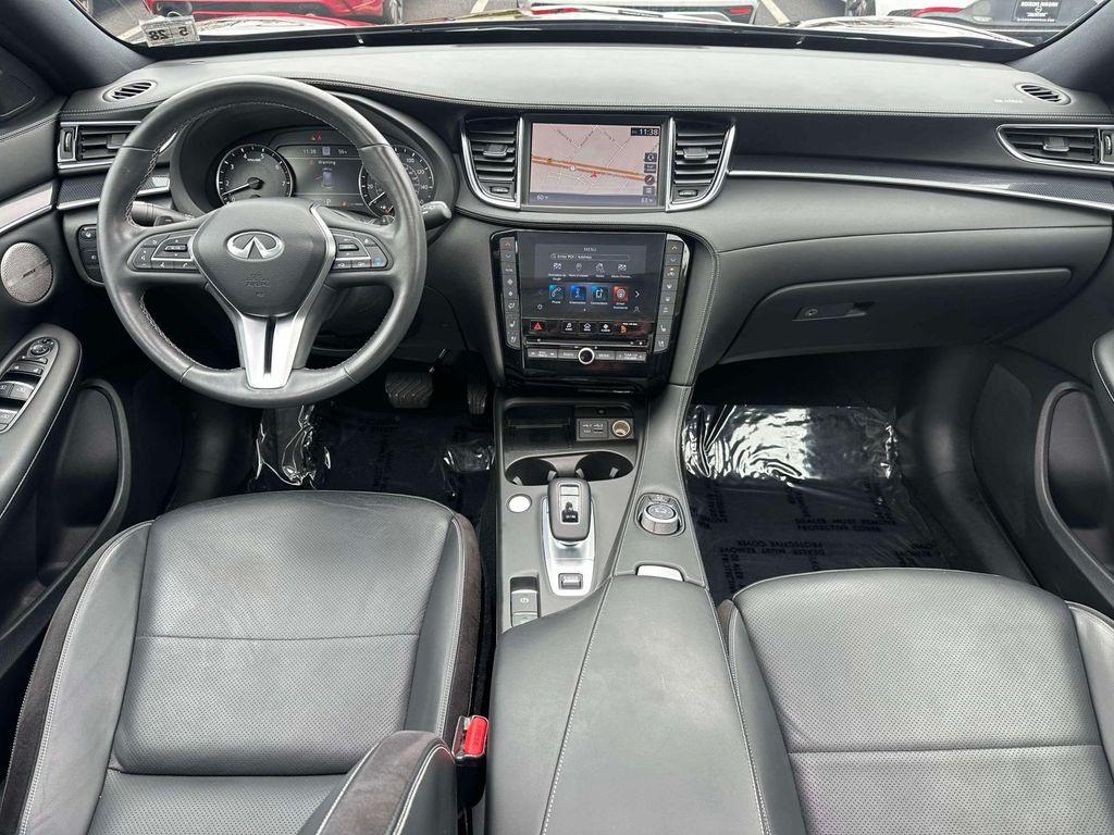 used 2023 INFINITI QX50 car, priced at $37,439