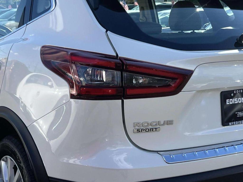 used 2022 Nissan Rogue Sport car, priced at $16,569