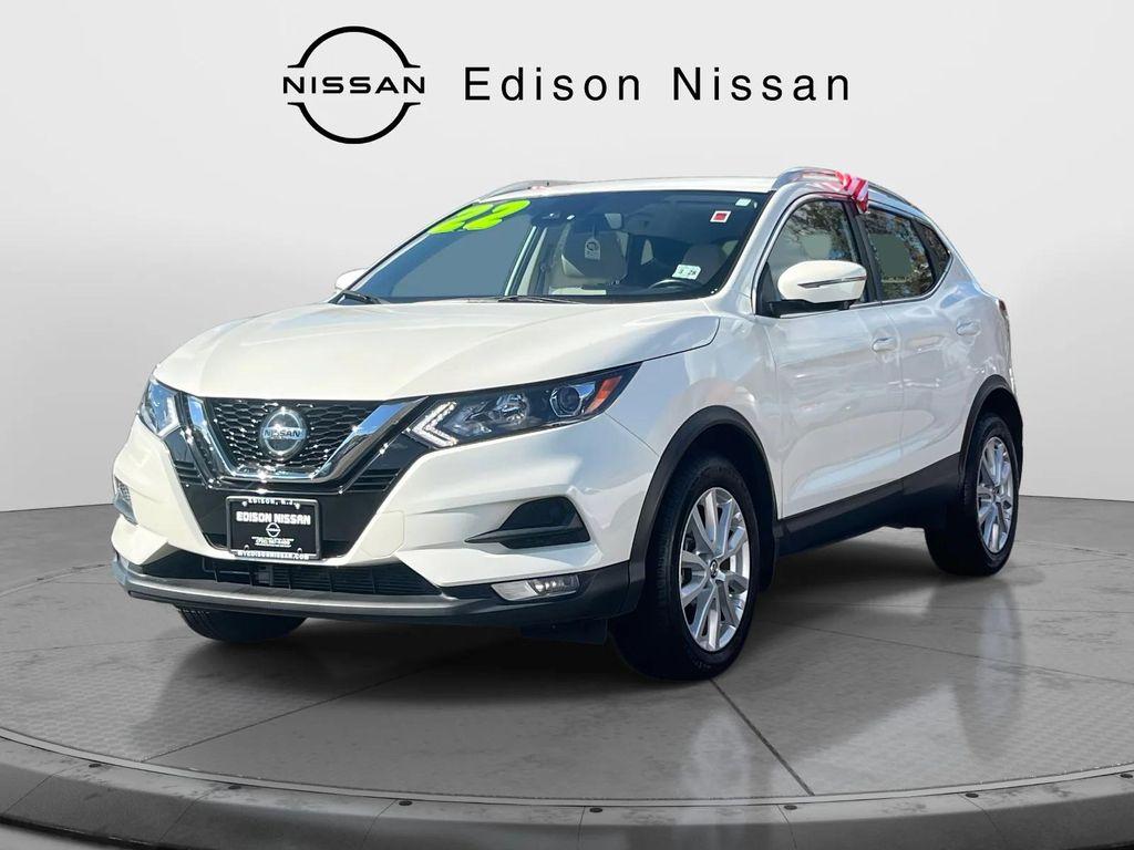 used 2022 Nissan Rogue Sport car, priced at $16,569
