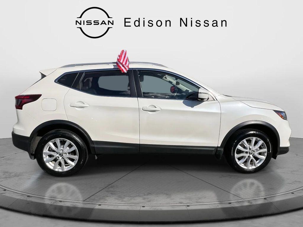 used 2022 Nissan Rogue Sport car, priced at $16,569
