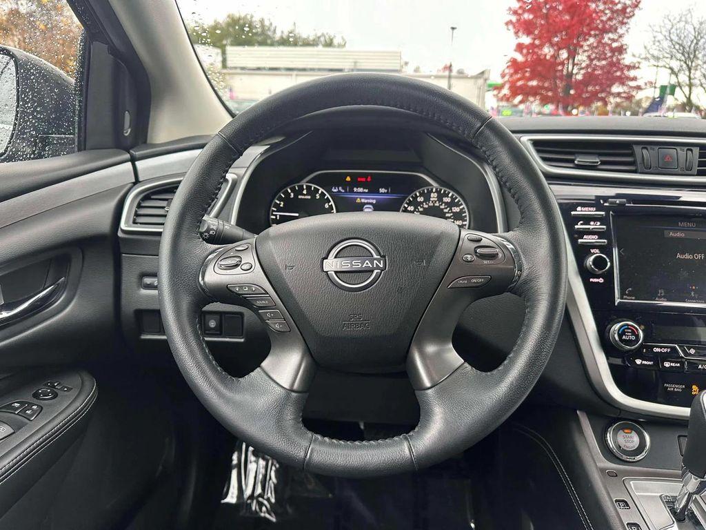 used 2023 Nissan Murano car, priced at $23,876