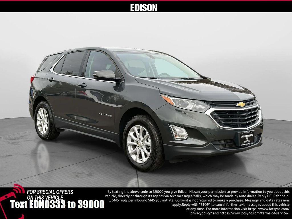 used 2018 Chevrolet Equinox car, priced at $14,687