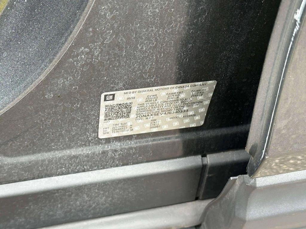 used 2018 Chevrolet Equinox car, priced at $15,802