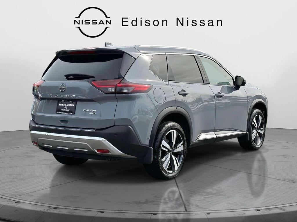 used 2023 Nissan Rogue car, priced at $19,595