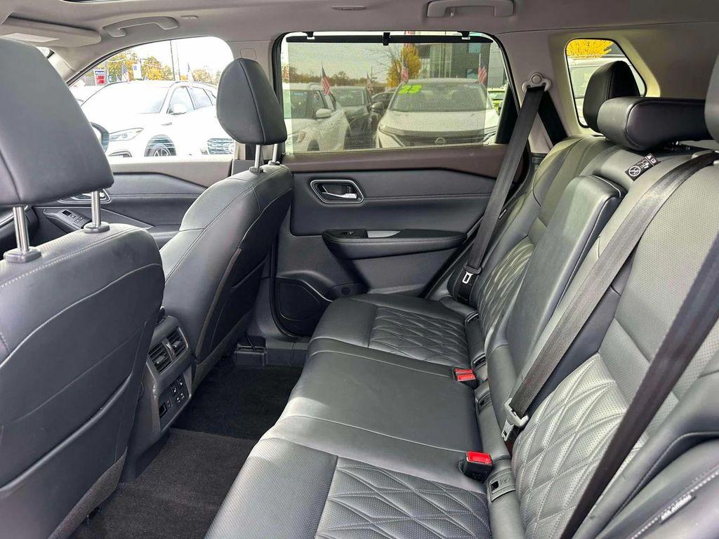 used 2023 Nissan Rogue car, priced at $19,595