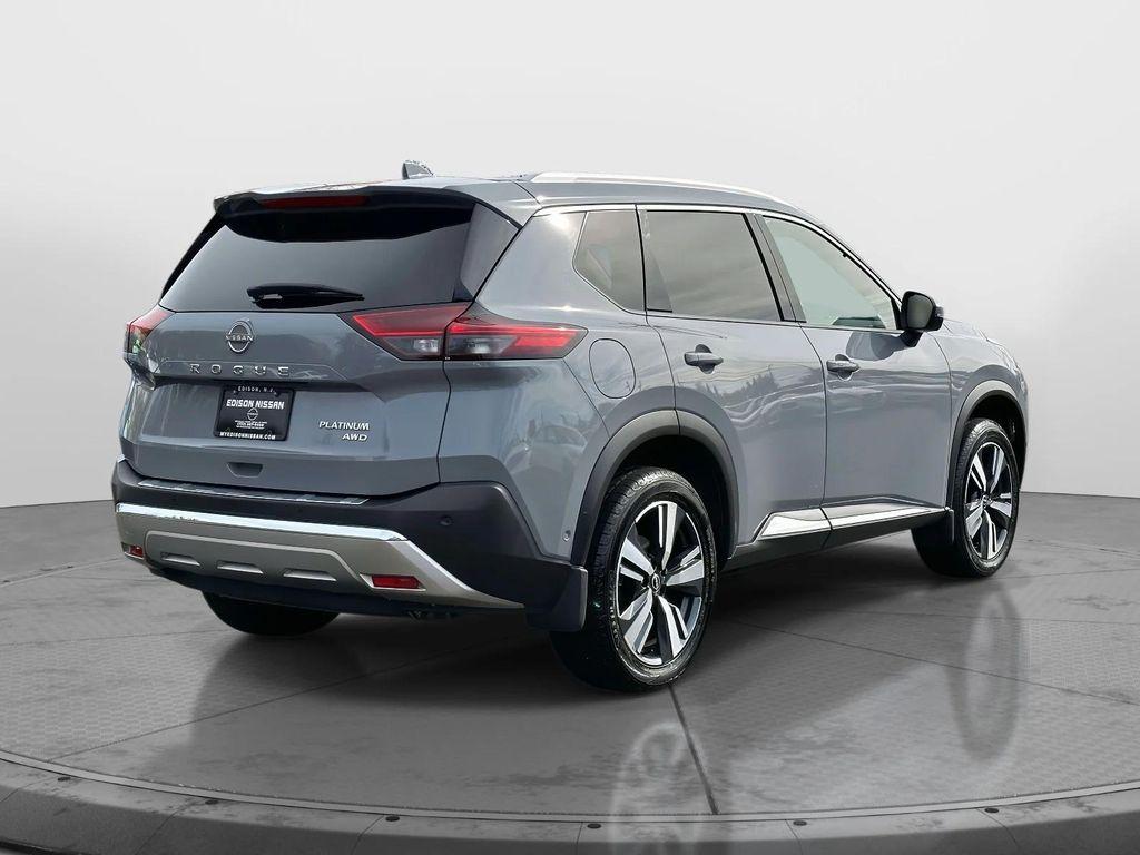 used 2023 Nissan Rogue car, priced at $19,352