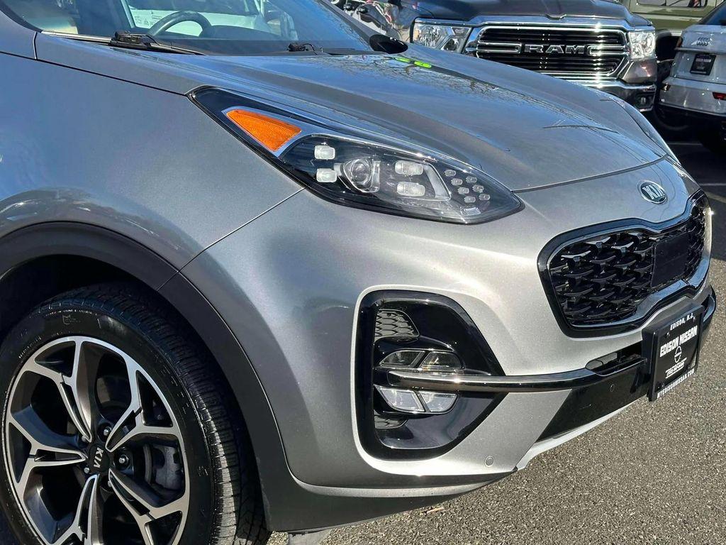 used 2020 Kia Sportage car, priced at $16,588