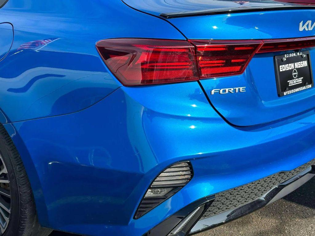 used 2022 Kia Forte car, priced at $19,491