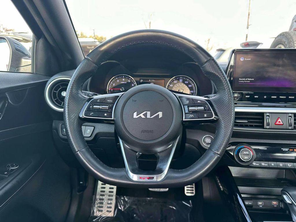 used 2022 Kia Forte car, priced at $19,491