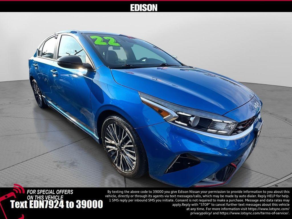 used 2022 Kia Forte car, priced at $19,491