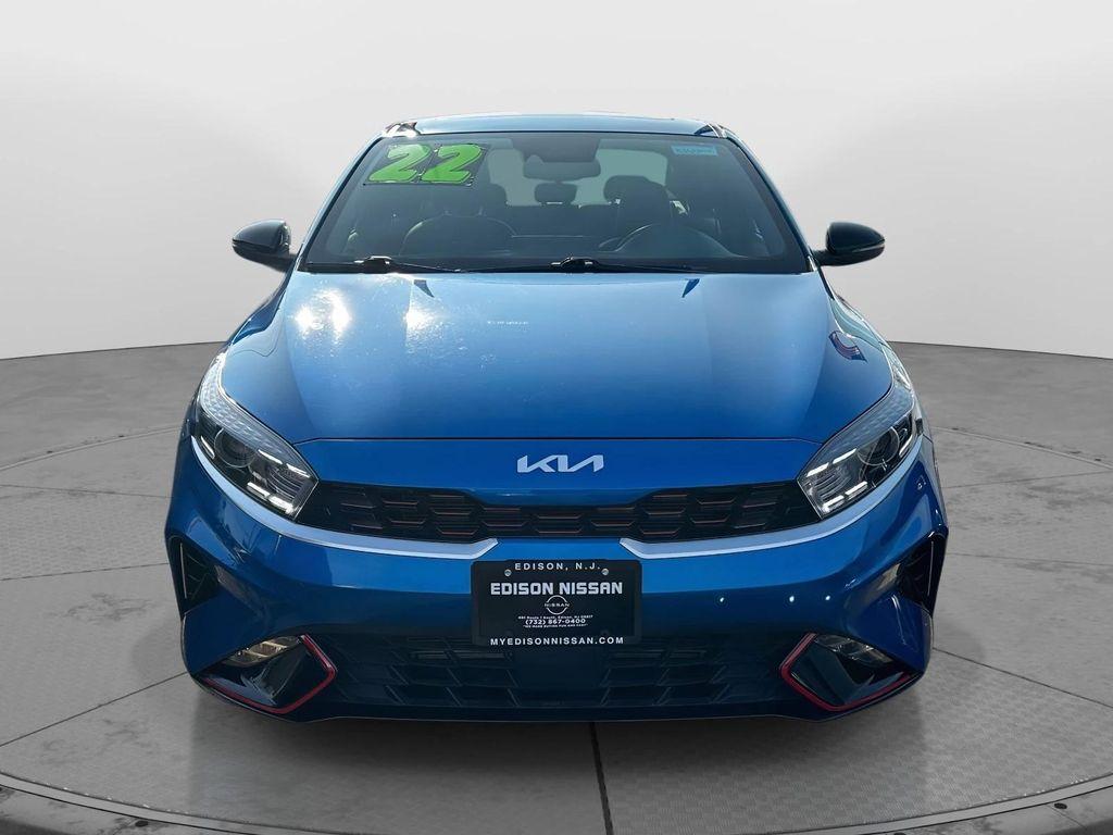used 2022 Kia Forte car, priced at $19,491