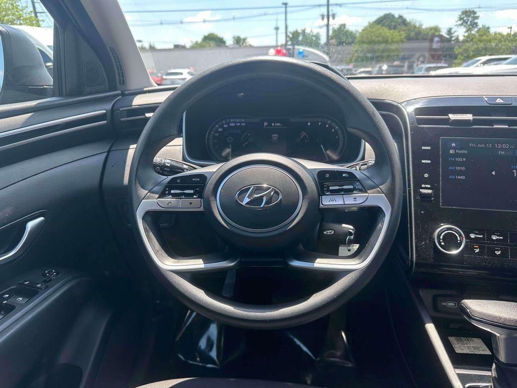 used 2024 Hyundai Tucson car