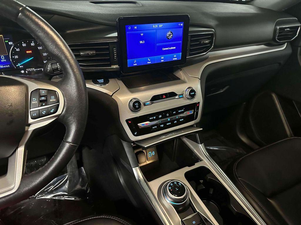 used 2023 Ford Explorer car, priced at $22,604