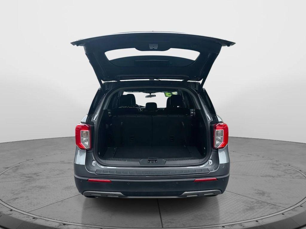 used 2023 Ford Explorer car, priced at $22,604