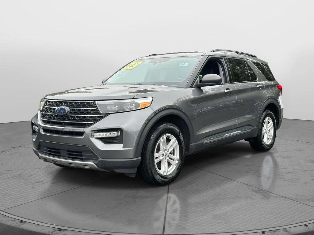 used 2023 Ford Explorer car, priced at $22,604