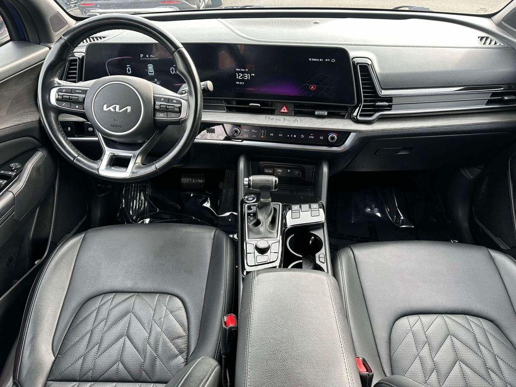 used 2023 Kia Sportage car, priced at $24,142