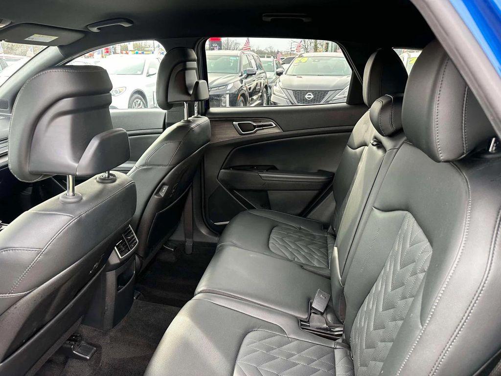 used 2023 Kia Sportage car, priced at $24,142