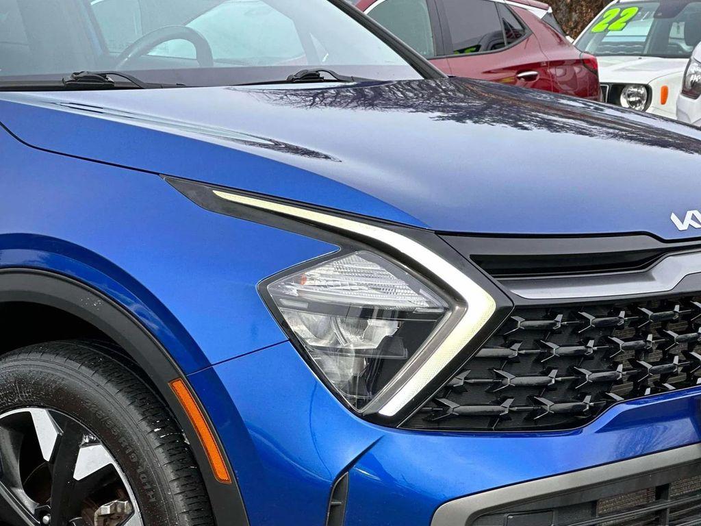 used 2023 Kia Sportage car, priced at $24,142