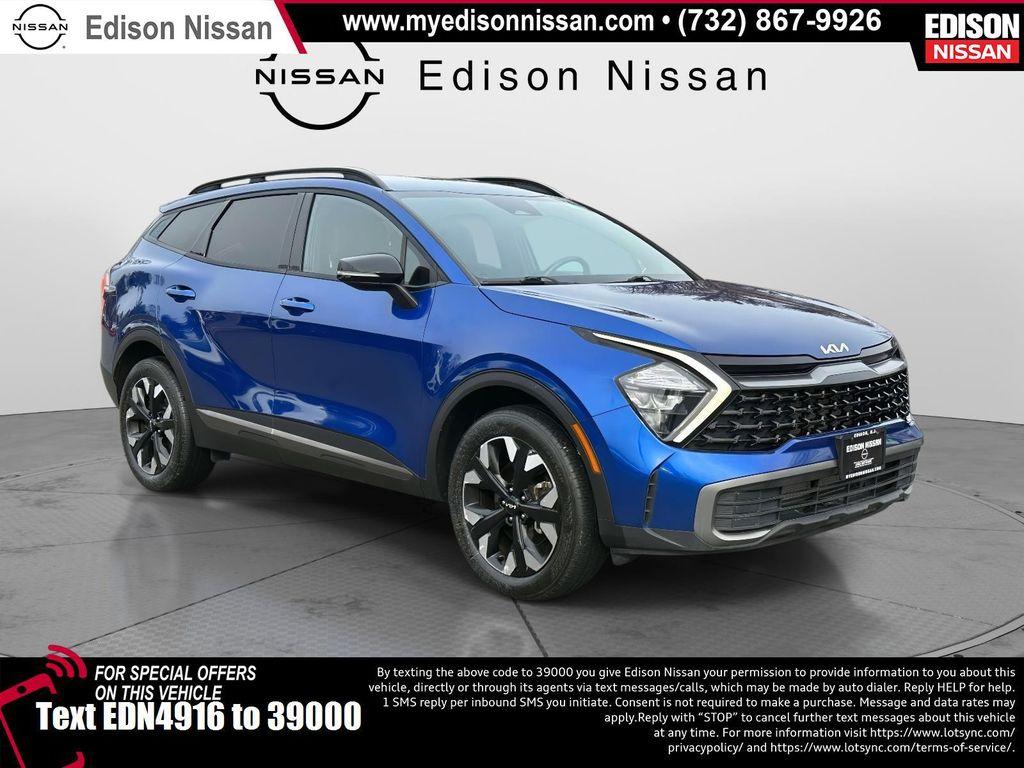 used 2023 Kia Sportage car, priced at $24,142